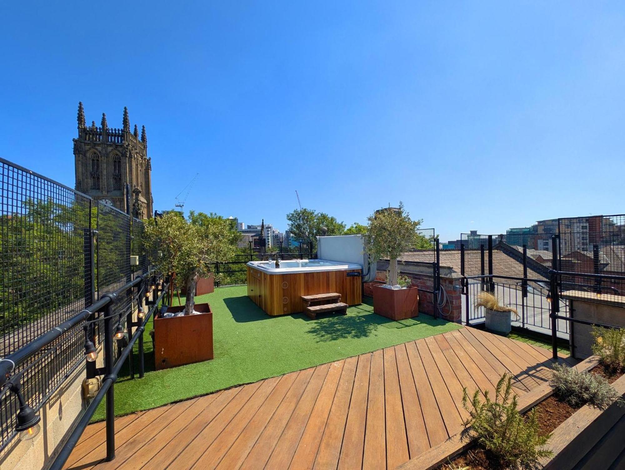 The Bells - Luxury Serviced Apartments Leeds  Exterior foto